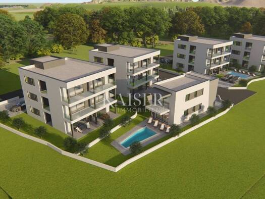 Wohnung zum Kauf 308.100 € 3 Zimmer 78 m² Geschoss 1/2 Medulin Medulin 52203