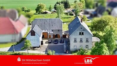 Bauernhaus zum Kauf 319.000 € 5 Zimmer 210 m² 60.760 m² Grundstück Bockwitz Colditz 04680