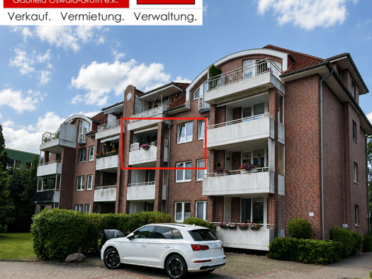 Wohnung zur Miete 720 € 3 Zimmer 76 m² 1. Geschoss frei ab sofort Varel Varel 26316