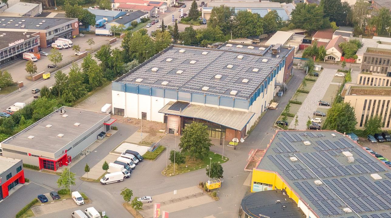 Lagerhalle zur Miete 5,50 € 6.000 m²<br/>Lagerfläche ab 6.000 m²<br/>Teilbarkeit Hüxter- / Mühlentor / Gärtnergasse Lübeck 23560