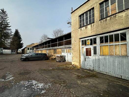 Halle/Industriefläche zum Kauf 160.000 € 2.765 m² Lagerfläche Waldheim 04736