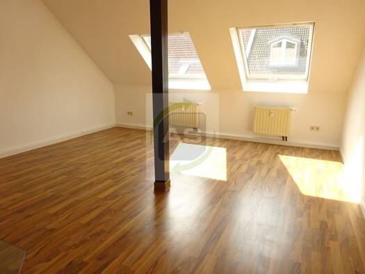 Wohnung zur Miete 350 € 2 Zimmer 51 m² 3. Geschoss Scheringerstraße 14 Bahnhofsvorstadt Zwickau 08056
