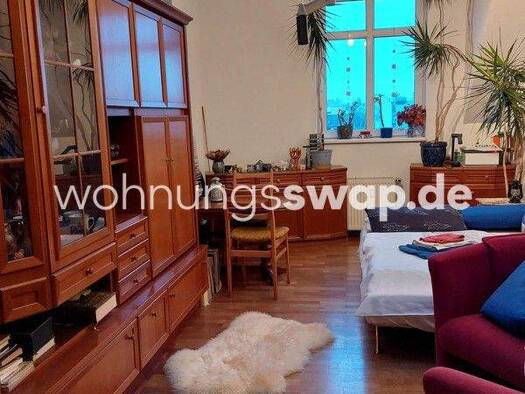 Studio zur Miete Tauschwohnung 592 € 3 Zimmer 83 m² 4. Geschoss Neukölln Berlin 12043