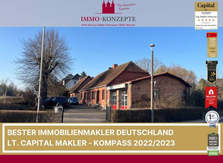 Einfamilienhaus zum Kauf 429.000 € 6 Zimmer 134,3 m²<br/>Wohnfläche 2.569 m²<br/>Grundstück Grevesmühlener Straße 2 Lankow Schwerin 19057