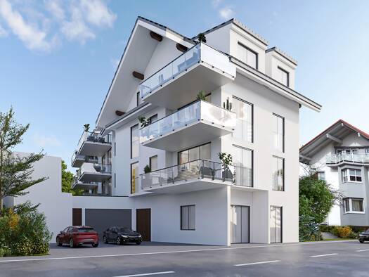 Wohnung zum Kauf provisionsfrei 470.000 € 3 Zimmer 85,5 m² 2. Geschoss frei ab sofort Martinstraße 40 Bonndorf Bonndorf im Schwarzwald 79848