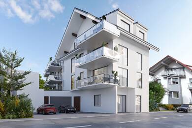 Wohnung zum Kauf provisionsfrei 470.000 € 3 Zimmer 85,5 m² 2. Geschoss frei ab sofort Martinstraße 40 Bonndorf Bonndorf im Schwarzwald 79848