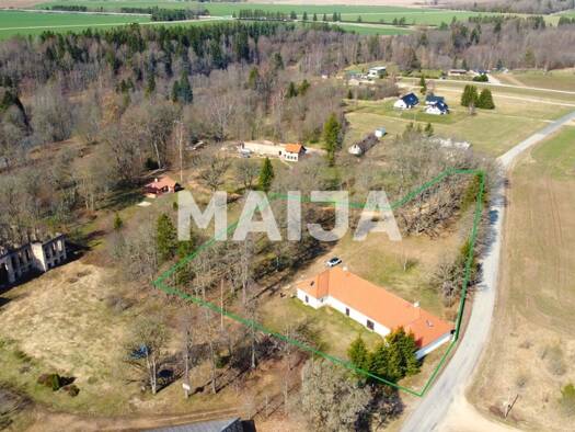 Einfamilienhaus zum Kauf 385.000 € 6 Zimmer 390,3 m² 8.177 m² Grundstück Lääne-Viru maakond, Viru-Nigula vald, Pada küla, P Pada küla 44023