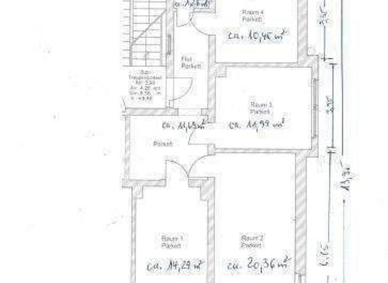 Praxis zur Miete provisionsfrei 1.025 € 4 Zimmer 70 m² Bürofläche Meißner Straße 96 Radebeul 01445