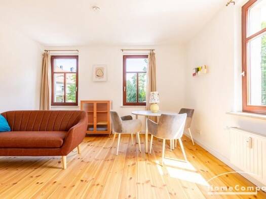 Wohnung zur Miete 1.110 € 2 Zimmer 45 m² 1. Geschoss frei ab sofort Blasewitz Dresden 01309