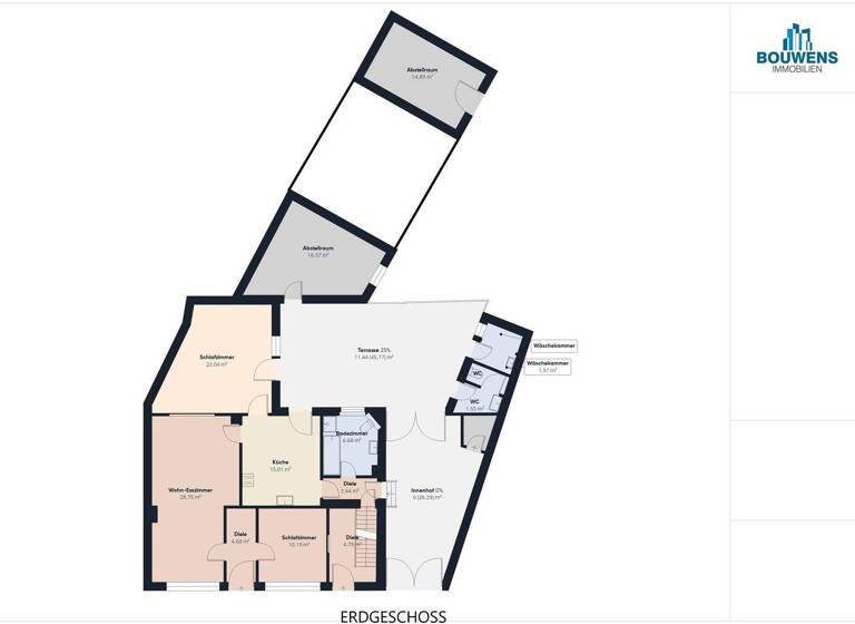 Mehrfamilienhaus zum Kauf 295.000 € 12 Zimmer 265 m² 806 m² Grundstück Heinsberg Heinsberg / Oberbruch 52525
