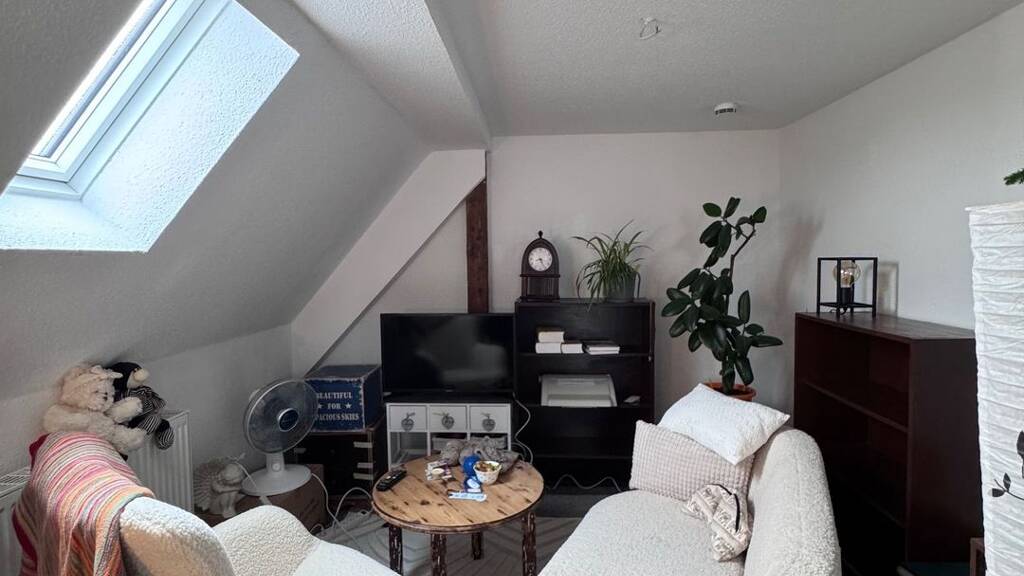 Wohnung zur Miete 320 € 1,5 Zimmer 40 m² 4. Geschoss Schwarzenbach a d Saale Schwarzenbach a.d.Saale 95126