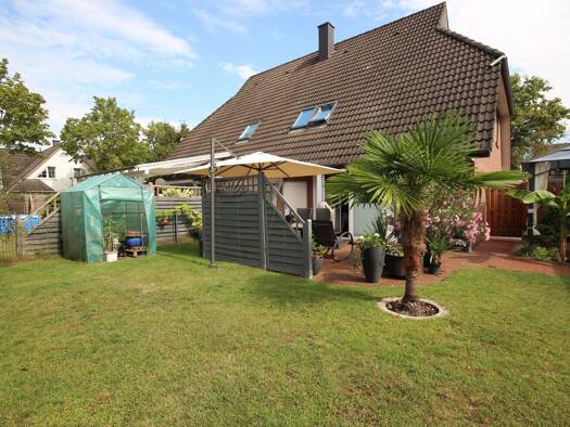 Doppelhaushälfte zum Kauf 349.000 € 4 Zimmer 120 m² 435 m² Grundstück Angelse Weyhe 28844