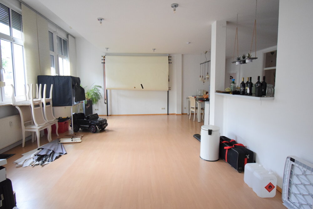 Wohnung zur Miete 1.280 € 5 Zimmer 200 m²<br/>Wohnfläche 1.<br/>Geschoss 01.10.2024<br/>Verfügbarkeit Jungbusch Mannheim / Jungbusch 68159