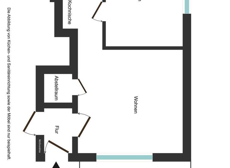 Wohnung zum Kauf 145.000 € 1,5 Zimmer 30 m² EG Grömitz 23743