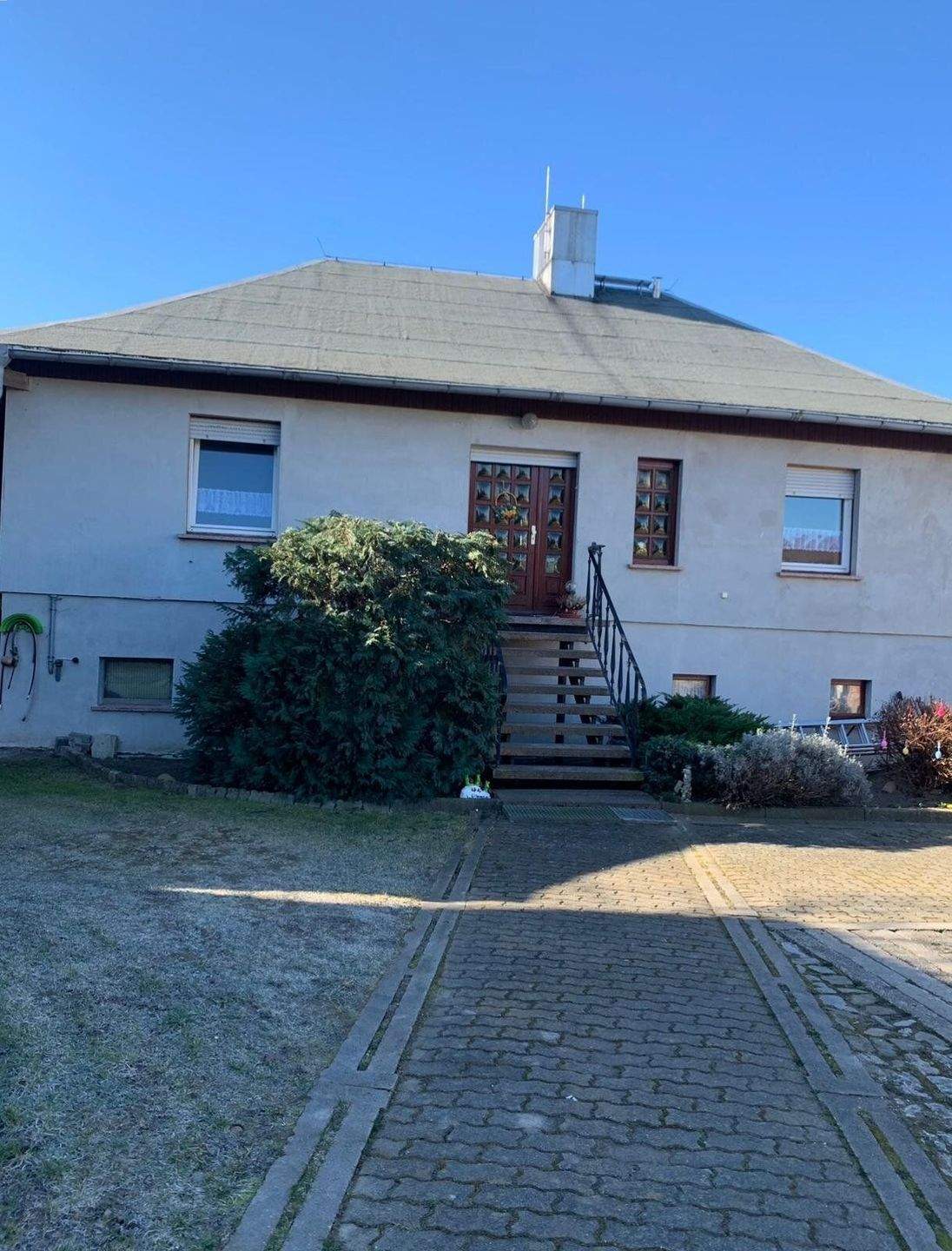 Immobilie in Wolmirsleben - Einfamilienhaus mit großem Grundstück,viel Nebengelass und Blick bis zur Bode - Bild 3