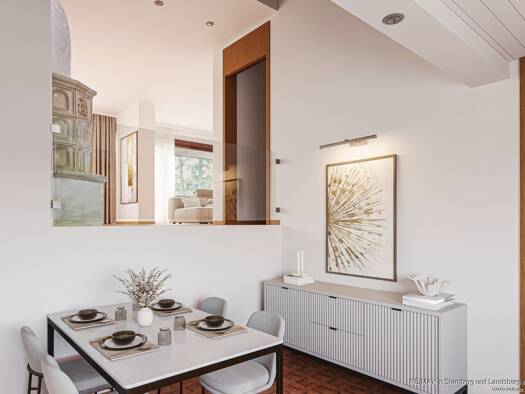 Doppelhaushälfte zum Kauf 1.190.000 € 8 Zimmer 240 m² 491 m² Grundstück Vaterstetten 85591