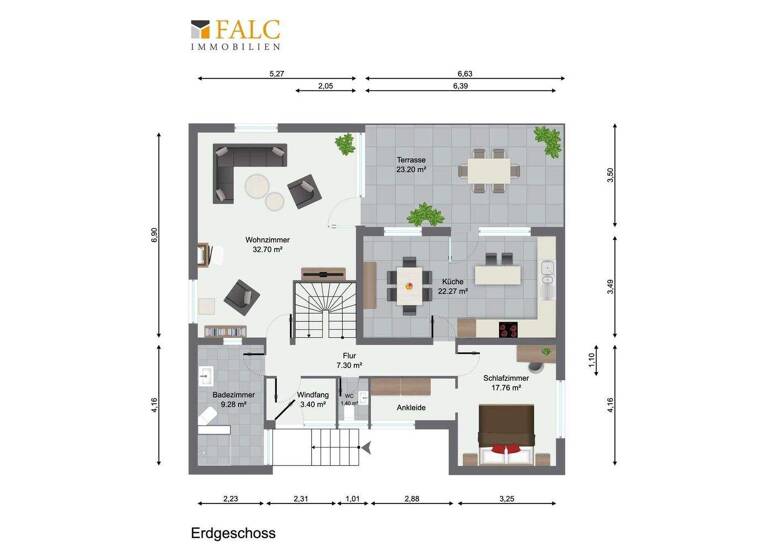 Einfamilienhaus zum Kauf 649.000 € 4 Zimmer 105,5 m² 486 m² Grundstück Buckow Berlin 12351