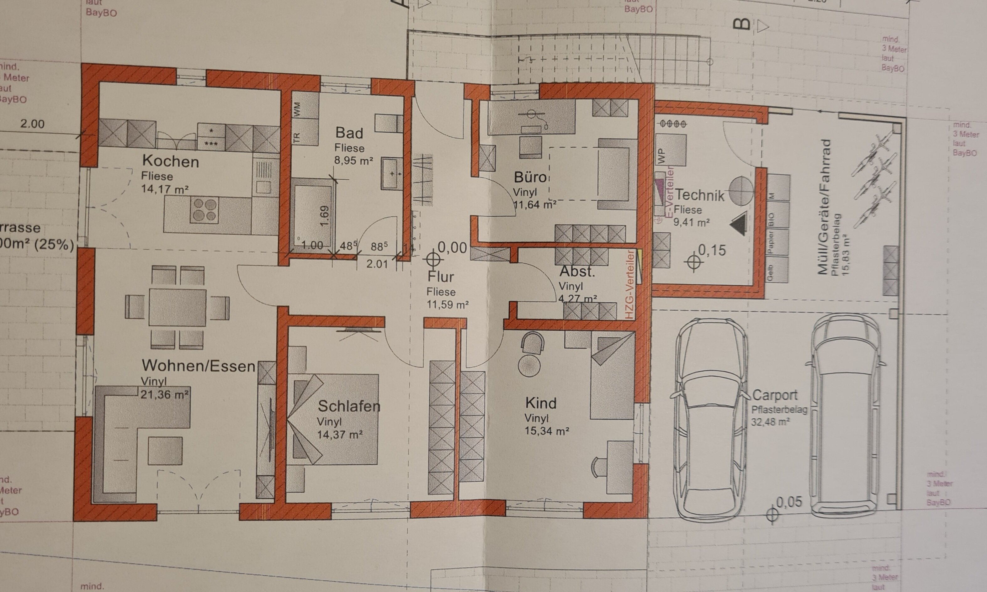 Wohnung zur Miete 950 € 4 Zimmer 103 m²<br/>Wohnfläche ab sofort<br/>Verfügbarkeit Kellerfeld 27 Münchsdorf Roßbach 94439