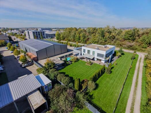 Halle/Industriefläche zum Kauf 3.750.000 € 1.360 m² Lagerfläche Fürstenfeldbruck Fürstenfeldbruck 82256