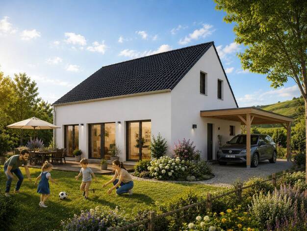 Einfamilienhaus zum Kauf provisionsfrei 499.000 € 5 Zimmer 155 m² 344 m² Grundstück Walheim 74399