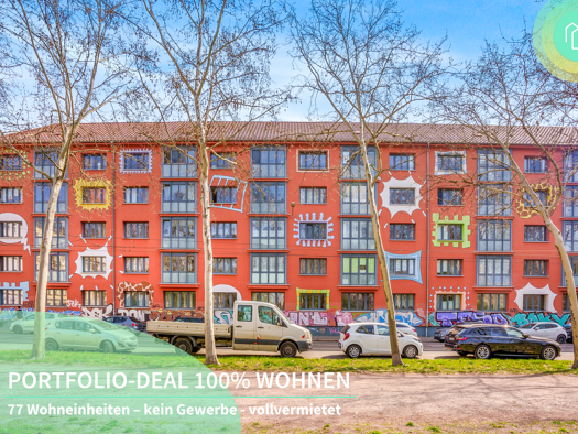 Mehrfamilienhaus zum Kauf als Kapitalanlage geeignet 8.560.000 € 3.827 m² Südvorstadt Süd 04275