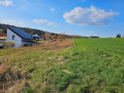 Grundstück zum Kauf provisionsfrei als Kapitalanlage geeignet 34.100 € 310 m² Grundstück Kalkgrube 11b Oberfüllbach Ebersdorf b.Coburg 96237