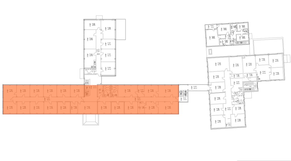 Bürofläche zur Miete 6,50 € 1.868 m²<br/>Bürofläche ab 300 m²<br/>Teilbarkeit Schnabelstraße 1 Rellinghausen Essen 45134