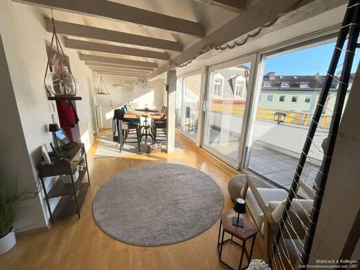 Wohnung zum Kauf 385.000 € 3 Zimmer 93 m² EG Maxfeld Nürnberg 90409