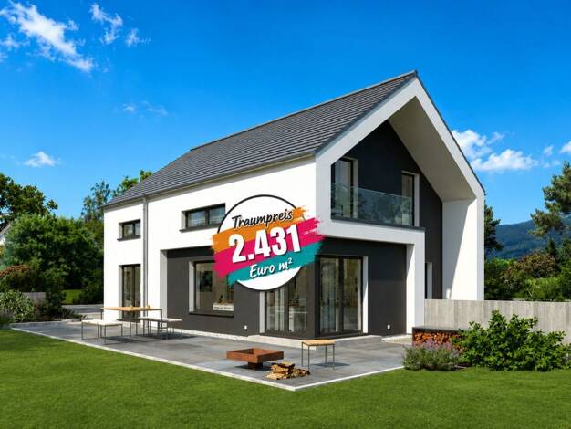 Einfamilienhaus zum Kauf 443.729 € 5 Zimmer 183 m² 2.346 m² Grundstück Wiera Schwalmstadt 34613