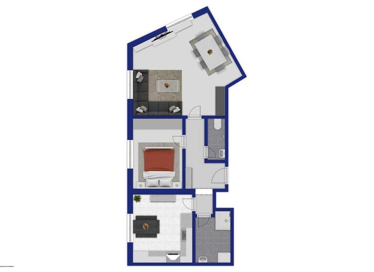 Wohnung zum Kauf 275.000 € 2 Zimmer 60 m² List Hannover 30163