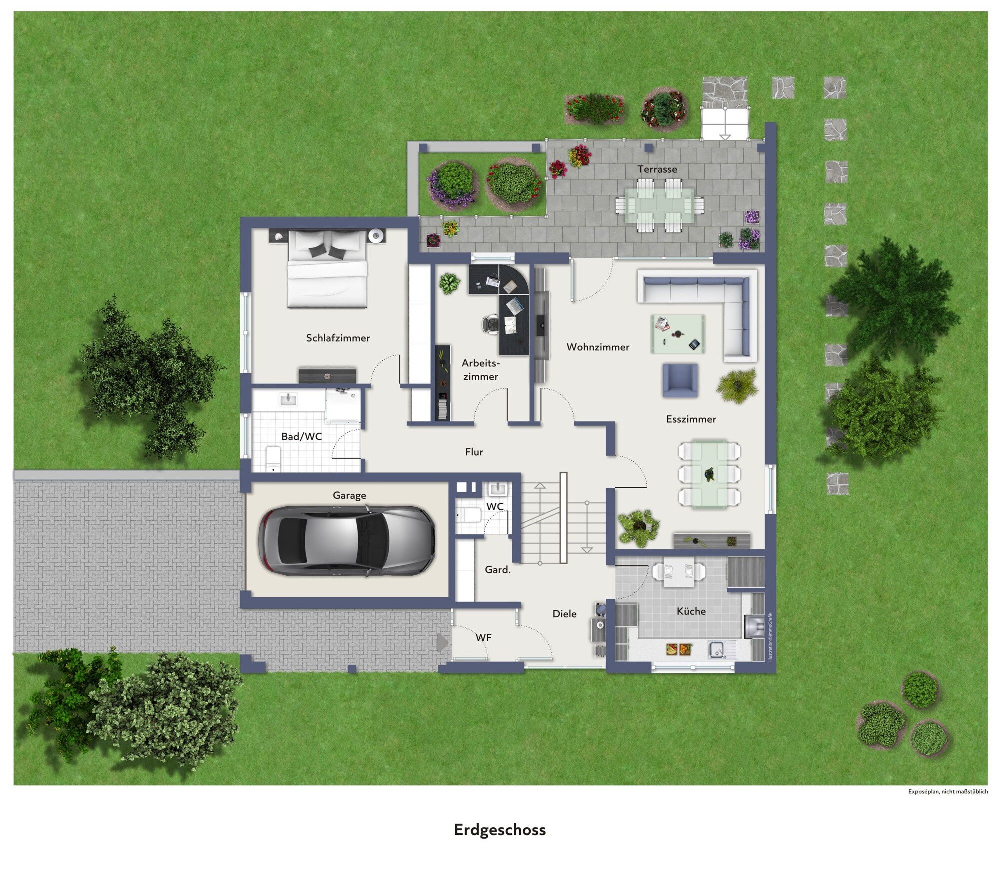 Einfamilienhaus zum Kauf 259.000 € 8 Zimmer 160 m²<br/>Wohnfläche 939 m²<br/>Grundstück Leeden Tecklenburg / Leeden 49545