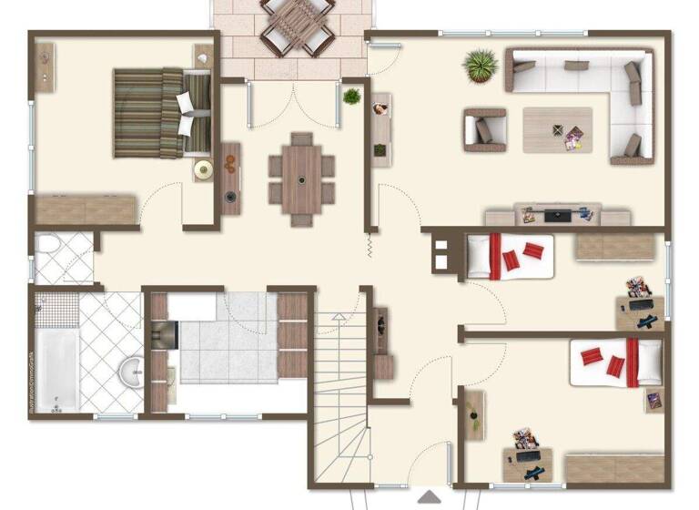 Einfamilienhaus zum Kauf 259.000 € 5 Zimmer 108 m² 537 m² Grundstück Neufra Rottweil / Neufra 78628