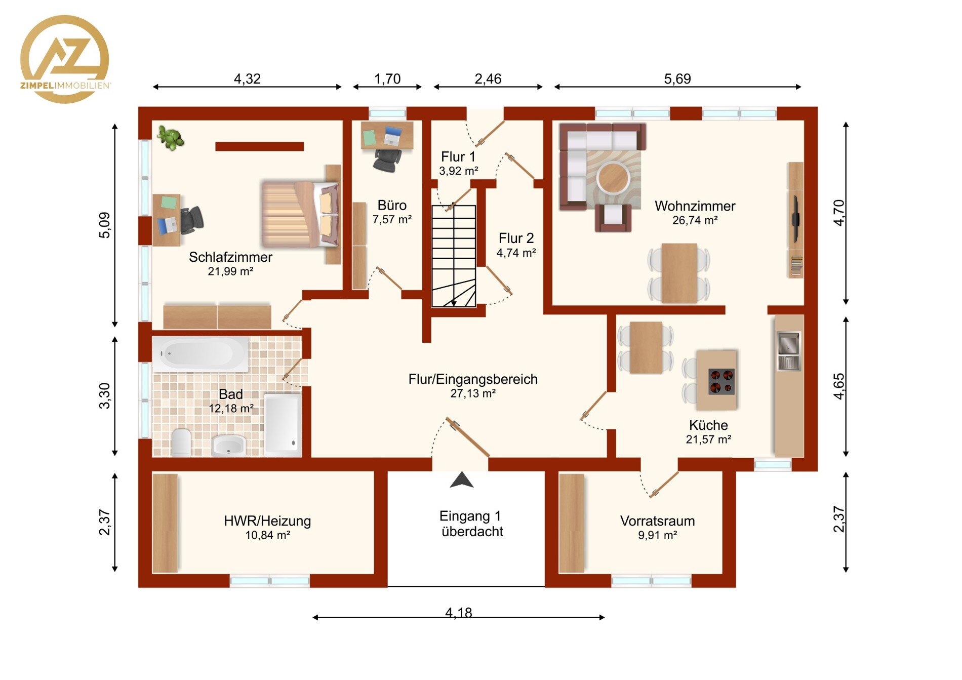 Einfamilienhaus zum Kauf 265.000 € 4 Zimmer 195 m²<br/>Wohnfläche 644 m²<br/>Grundstück Wedringen Wedringen 39345