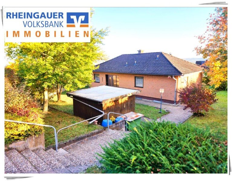 Bungalow zum Kauf 565.000 € 4 Zimmer 123,6 m²<br/>Wohnfläche 1.151 m²<br/>Grundstück Johannisberg Geisenheim 65366