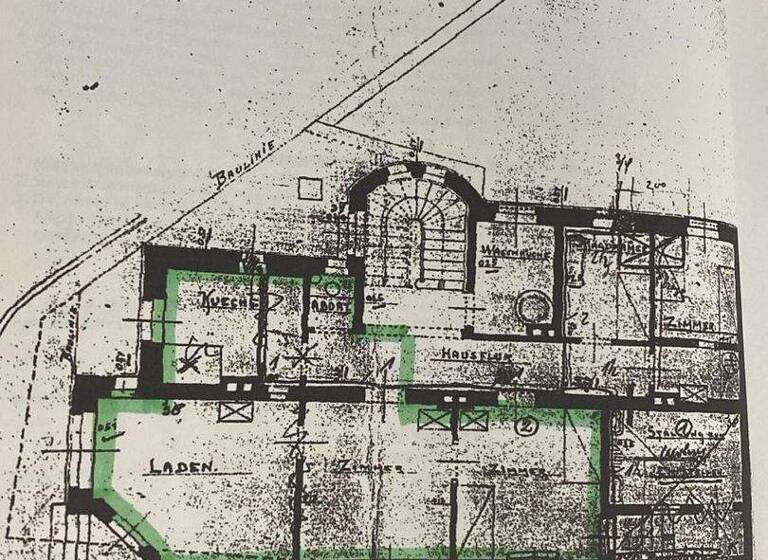 Laden zur Miete 1.040 € 2 Zimmer 50 m² Verkaufsfläche Marktplatz 4 Forchheim 91301
