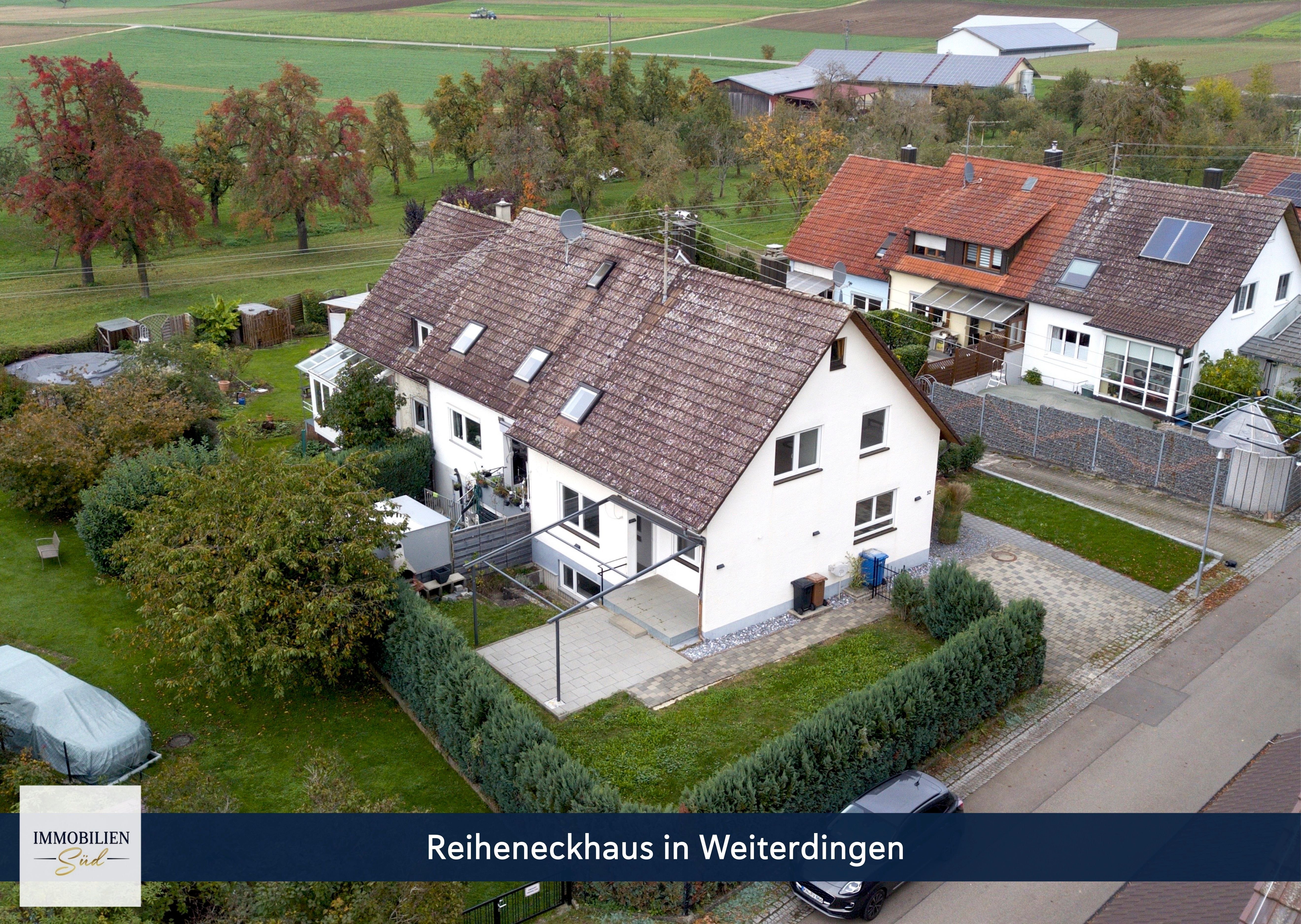 Reihenendhaus zum Kauf 435.000 € 6 Zimmer 120 m²<br/>Wohnfläche 386 m²<br/>Grundstück Weiterdingen Hilzingen 78247