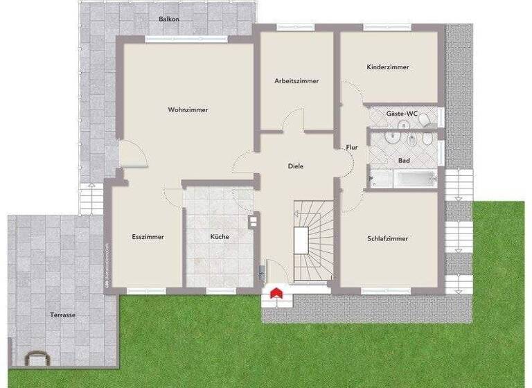 Einfamilienhaus zum Kauf 329.000 € 6 Zimmer 187 m² 783 m² Grundstück frei ab sofort Melsungen 34212