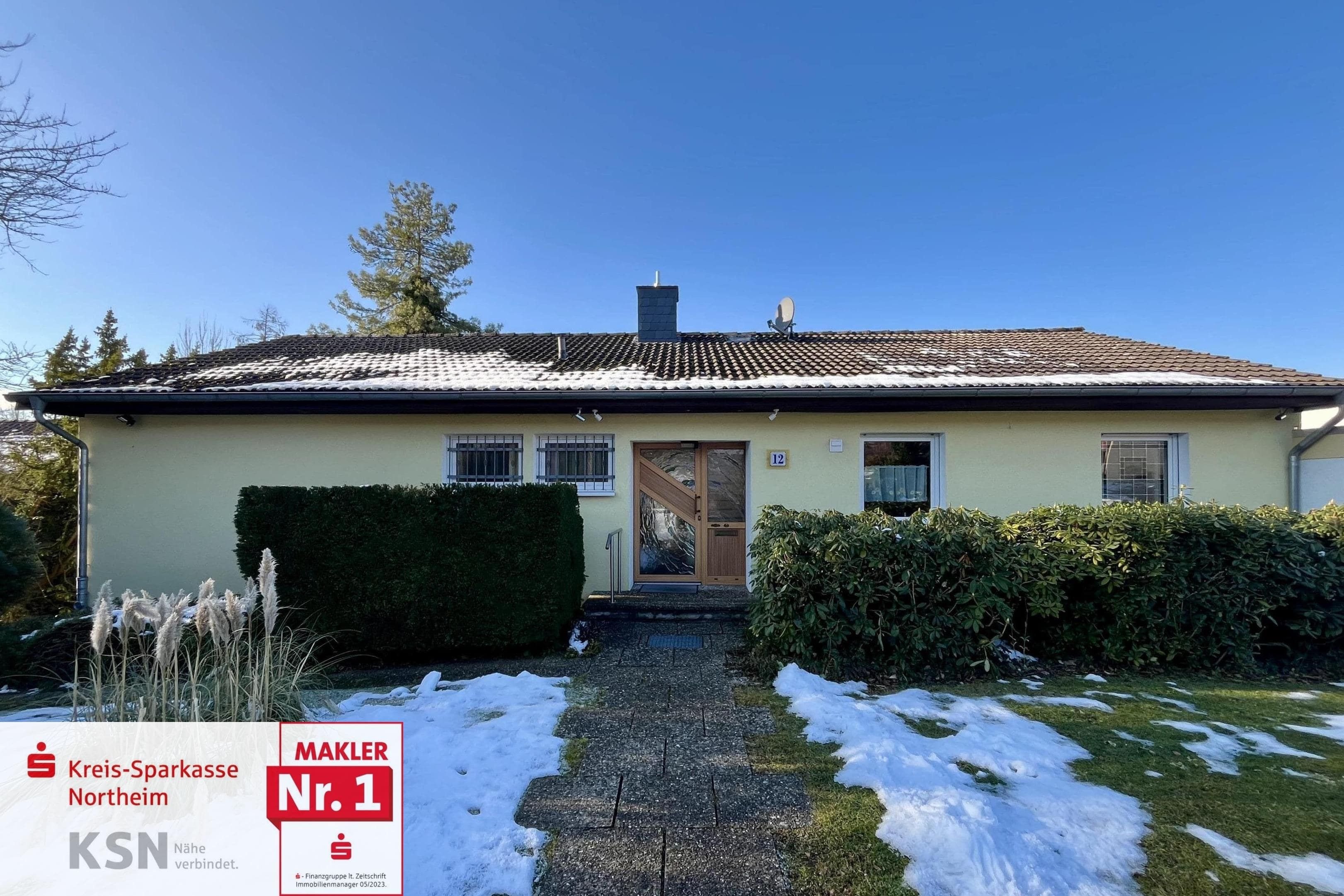 Bungalow zum Kauf 299.000 € 7 Zimmer 168 m²<br/>Wohnfläche 1.119 m²<br/>Grundstück Northeim Northeim 37154