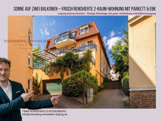 Wohnung zur Miete 799 € 2 Zimmer 65 m² Kantatenweg 20b Kleinzschocher Leipzig / Kleinzschocher 04229