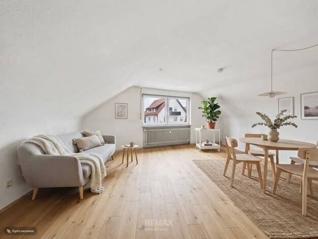 Wohnung zum Kauf 129.000 € 2 Zimmer 40,6 m² frei ab sofort Rommelshausen Kernen im Remstal 71394