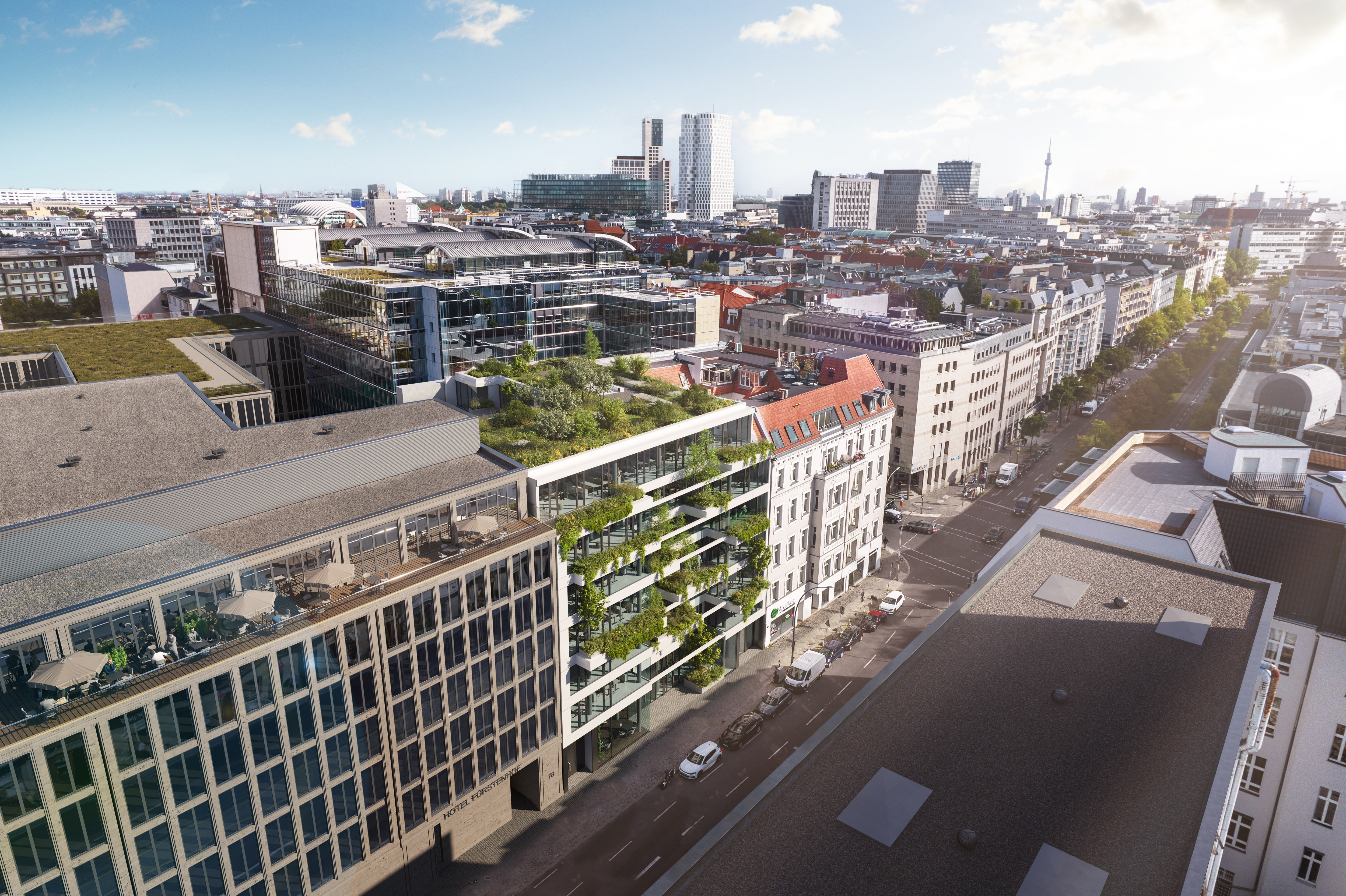 Bürogebäude zur Miete provisionsfrei 9.474,30 € 263,2 m²<br/>Bürofläche Lietzenburger Str. 76 Charlottenburg Berlin 10719