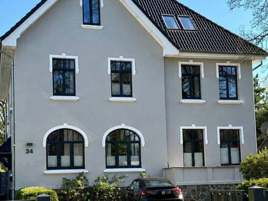 Terrassenwohnung zum Kauf provisionsfrei 1.078.000 € 4 Zimmer 180 m² Geschoss EG/2 Ahrensburg 22926