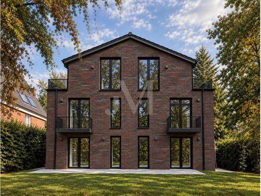 Wohnung zur Miete - Erstbezug 1.035 € 2 Zimmer 47 m² EG frei ab 15.11.2026 Volksdorf Hamburg 22359