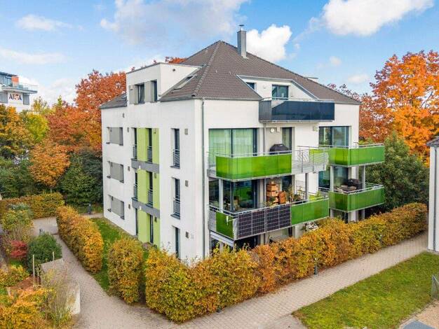 Wohnung zum Kauf 549.900 € 4 Zimmer 95,3 m² 2. Geschoss Pflugfelden Ludwigsburg / Pflugfelden 71636