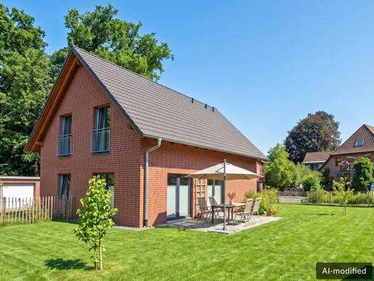 Einfamilienhaus zum Kauf 549.000 € 4 Zimmer 122,1 m² 680 m² Grundstück Ramelsloh Seevetal 21220