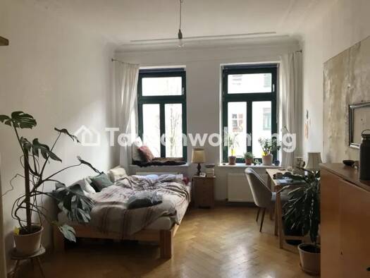 Wohnung zur Miete Tauschwohnung 850 € 3 Zimmer 86 m² 2. Geschoss Volkmarsdorf Ost 04315