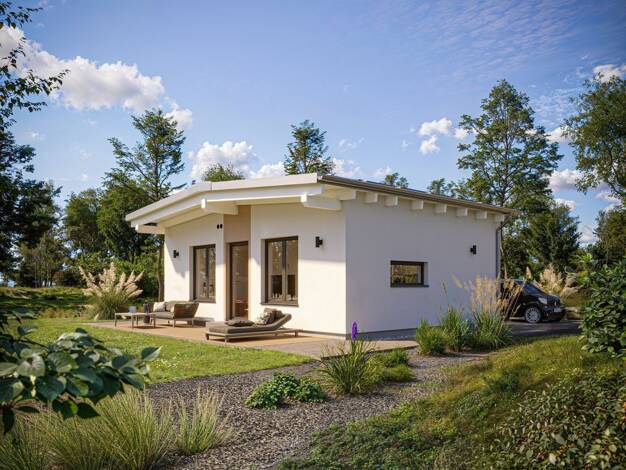 Bungalow zum Kauf 615.260 € 2 Zimmer 50 m² 260 m² Grundstück Haffkrug Scharbeutz 23683