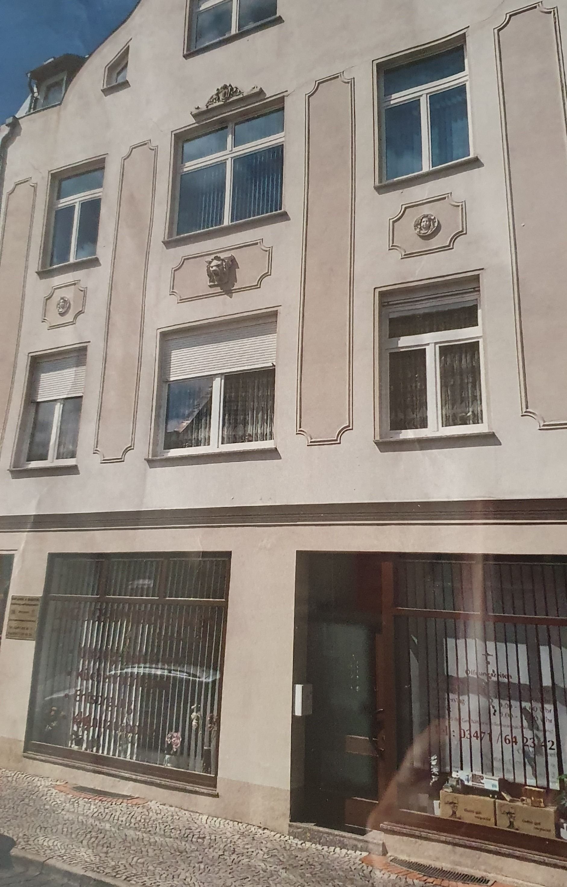 Bürofläche zur Miete 260 € 2 Zimmer 37,1 m²<br/>Bürofläche Steinstraße 3 c Bernburg Bernburg 06406