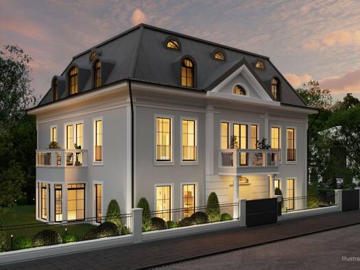 Villa zum Kauf 12 Zimmer 600 m² 705 m² Grundstück Bogenhausen München 81679