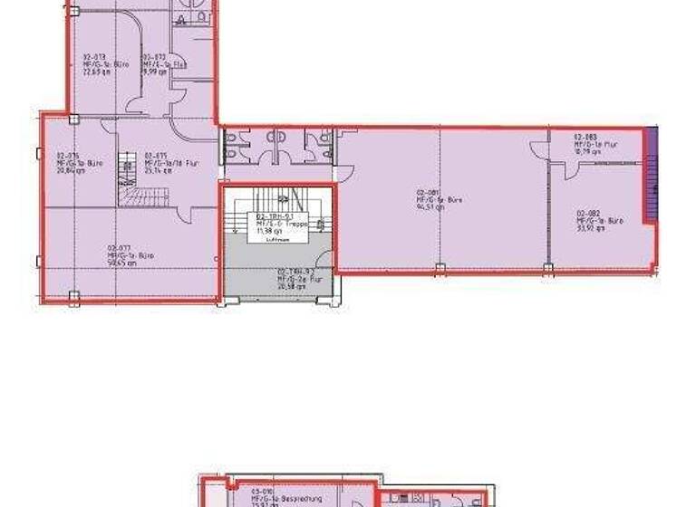 Bürofläche zur Miete provisionsfrei 9,50 € 547 m² Bürofläche teilbar ab 547 m² Rahlstedt Hamburg 22143